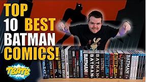 Top 10 Best Batman Comics of All Time! Omnibus & Absolute Editions!