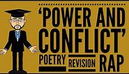 Power and Conflict Revision Rap: 15 Quotations to Music