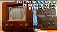 1949 Westinghouse Tube Television Restoration