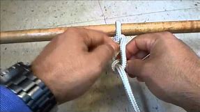How To Tie Two Half Hitches (Step-By-Step Tutorial)