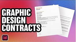How To Set Up Graphic Design Contracts and Invoices + FREE TEMPLATE