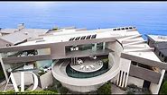 Inside A Futuristic $23,500,000 Oceanfront Mansion | On The Market | Architectural Digest