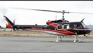 Bell 205 / UH-1H Huey Start-Up & Takeoff "Epic Sound" Helicopter N534HQ