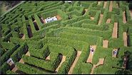 Hey Virginia: Garden Maze at Luray Caverns