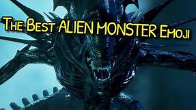 Emoji Reviews - Alien Monster 👾
