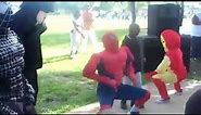 Ghetto Birthday Party: Spiderman Breaks It Down