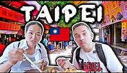 Taipei in 5 Days: Night Markets, Street Food, Taipei 101, Ximending | Taiwan Travel Vlog