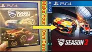 How to make Custom Ps4/Ps5 Game Case | Print Your own Cover | How to make custom game covers