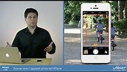 Astuce 32 - Zoomer avec l'appareil photo de l'iPhone