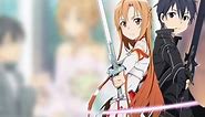 New 'Sword Art Online' Art Reveals Kirito and Asuna's Wedding