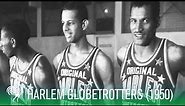 World Famous Harlem Globetrotters Show Off Their Skiils (1950) | Sporting History