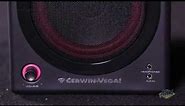 Cerwin-Vega XD5 Powered Multimedia Speakers - Cerwin Vega XD5