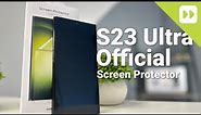 S23 Ultra - Official Samsung Screen Protector