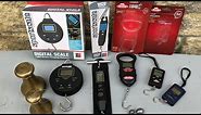 Digital Fishing Scale - Which are the best? Tackle Review