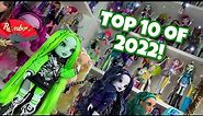 My Top 10 Rainbow High Dolls Of 2022! 🎄 Day 1