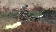 Irish army trains with Javelin missile system