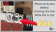 How To FIX iPhone 6s Battery Draining Too Fast. easy solution