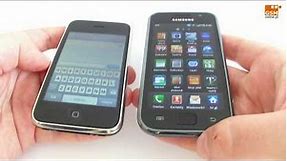 Samsung I9000 Galaxy S versus iPhone 3GS