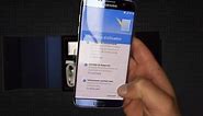 Samsung Galaxy S7 Edge Blue Coral - Test