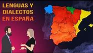 Lenguas y dialectos del español - Explicacion facil de cuales son