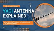 YAGI Antenna explained - What is the difference between a Yagi and LPDA antenna?
