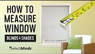 How to Measure Window Blinds and Shades | SelectBlinds.com