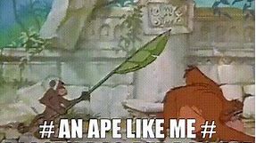 - # An ape like me - # Scooby-doo-bee-doo-bee