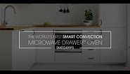 Sharp Convection Microwave Drawer™ Oven (SMD2499FS)