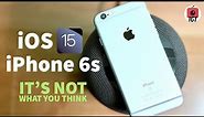 iOS 15 on iPhone 6s Review - How good it runs? TGT