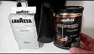Review: LavAzza Crema e Gusto VS. LavAzza Espresso Italiano- Does it Produce More or Better Crema?