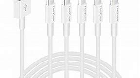 iPhone Charger, Lightning Cable, 5Pack 3FT Phone Charger to Syncing Charging Cable Data Cord Compatible with iPhone Xs, iPhone Xs MAX, iPhone XR, iPhone X, iPhone 8 /Plus, iPhone 7/6/5 /Plus More