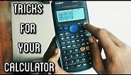 Tricks for Your Calculator | 2017
