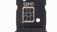 SIM Card Holder Tray for vivo X60 - Black