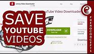 How to save a Youtube video in just 1 click