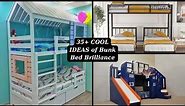 35+ COOL IDEAS of Bunk Bed Brilliance You'll Love 😊