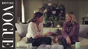 Inside the Home of Kate Moss | Kate's World | British Vogue