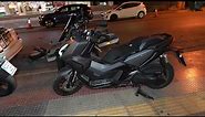 HONDA ADV 350 with mivv exhaust sound and many accessories