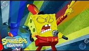 "Sweet Victory" Performance 🎤 Band Geeks | SpongeBob