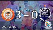SHANDONG LUNENG vs BURIRAM UNITED: AFC Champions League 2016 (Group Stage)