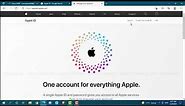 How To Login Apple ID 2022 | Apple Account Login Help | Apple ID Sign In | appleid.com