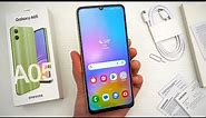 Samsung A05 Unboxing, Hands-On & First Impressions! (The Cheapest Phone)