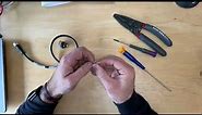 How to wire an 8 Pin M12 Field Wireable Connector