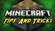Minecraft: Pistons Tips & Tricks (Tutorial / Guide)