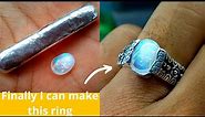 Making a ring with opals stone| Please help me to name for this ring