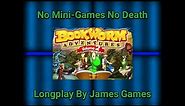 Bookworm Adventures Volume 2 Longplay No Mini-Games No Death Played By James Games