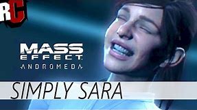 Mass Effect Andromeda - Simply Sara Ryder (Facial animations from another planet)