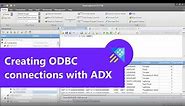 Connect to Azure Data Explorer with ODBC