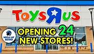Toys R Us Announces 24 NEW Stores in 2024 - Toys R Us USA - Mega Jay Retro