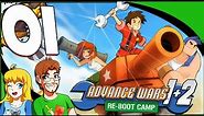 First Look! Advance Wars 1+2 Boot Camp Walkthrough Part 1 Prologue (Nintendo Switch)