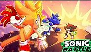 STILL THE SICKEST Sonic Fan Game EVER Made | Sonic Battle Mugen HD